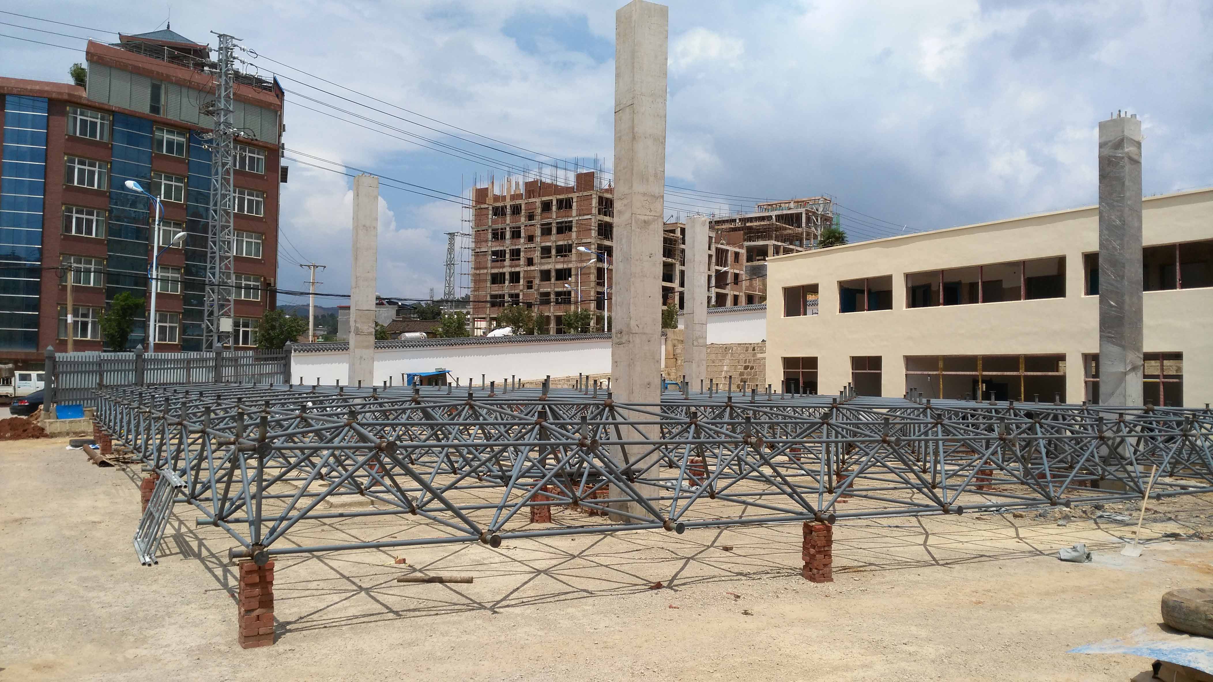 湖北小型加油站网架