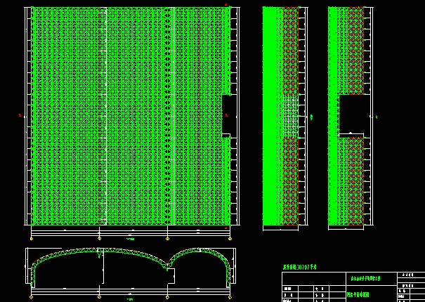 湖北驻马店确山县白云山料场网架