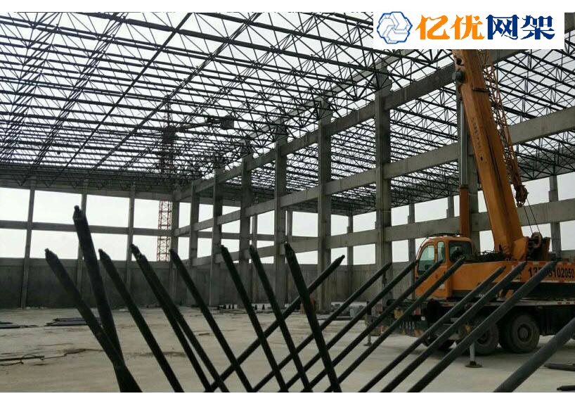 湖北干煤棚网架