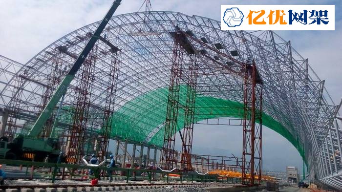 湖北干煤棚网架