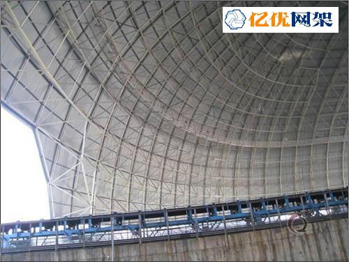 湖北干煤棚网架