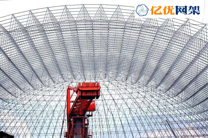 湖北干煤棚网架