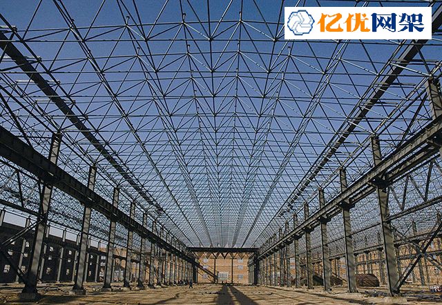 湖北料棚网架厂家
