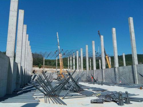 湖北料棚网架加工厂家